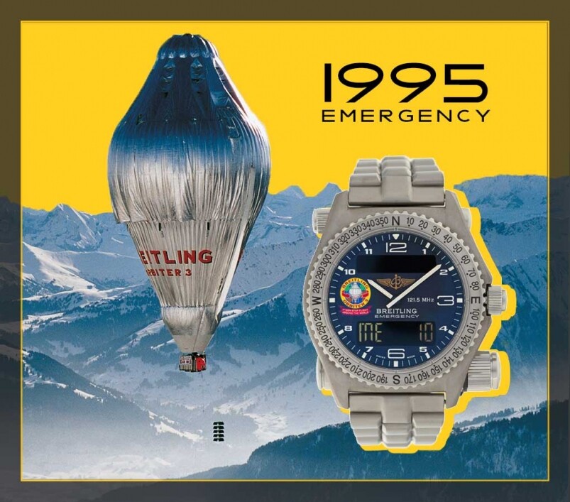 探索時光之旅:Breitling 140周年復古腕表展登陸-復刻表