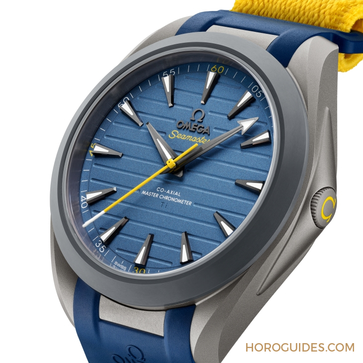 超輕鈦金！ OMEGA為奧運金牌得主Armand Duplantis推出新款Seamaster Aqua Terra Ultra Light-復刻表