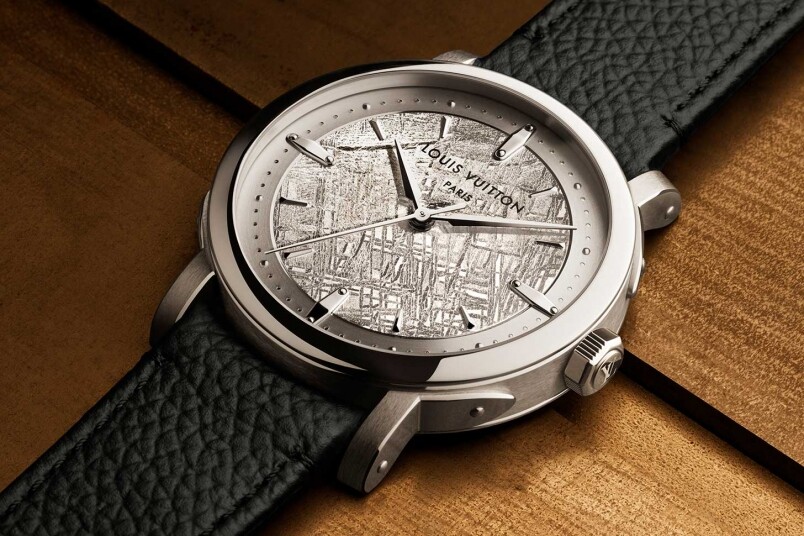 Louis Vuitton Escale全新系列|首枚純報時三指針腕表以簡而不凡姿態現身