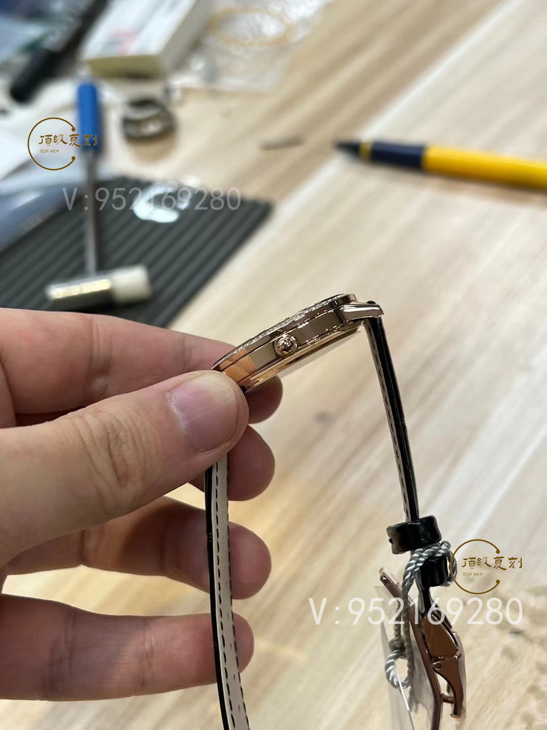 APS廠積家鉆圈約會(huì)系列玫瑰金殼做工評(píng)測(cè)，細(xì)節(jié)怎么樣-復(fù)刻表