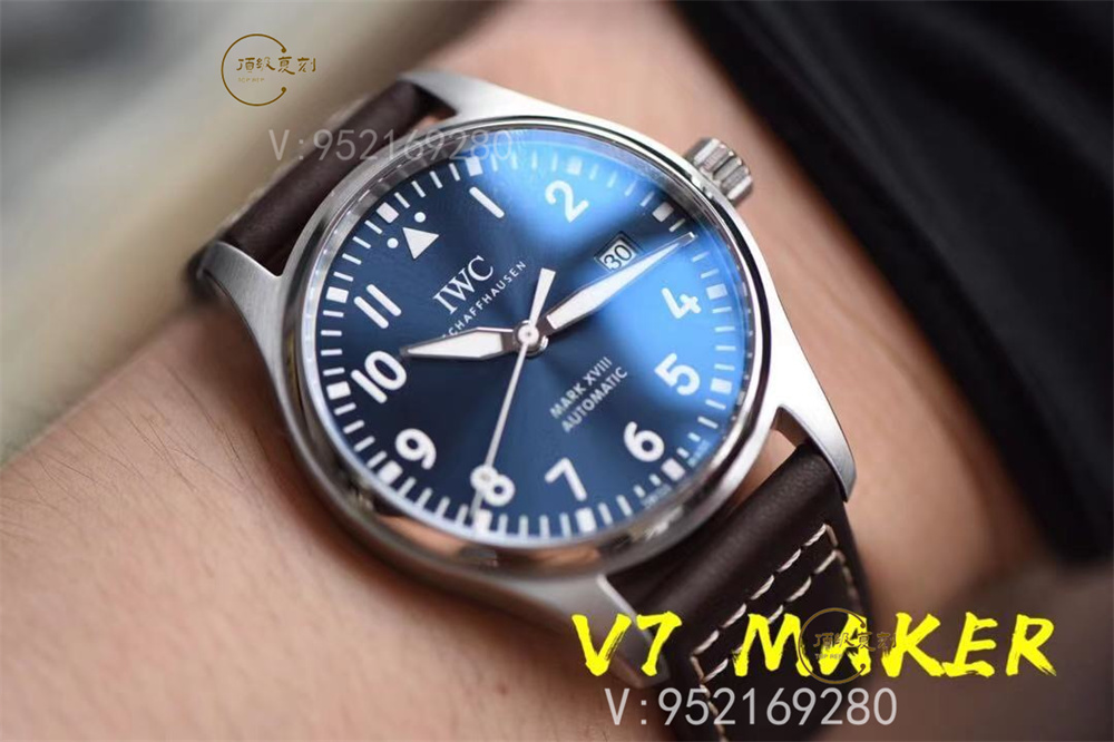 V7廠萬國馬克18小王子復(fù)刻表深度測評:細節(jié)成就經(jīng)典-復(fù)刻表